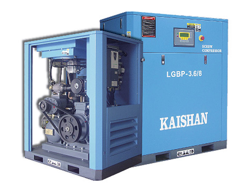 變頻節能氣冷式空壓機